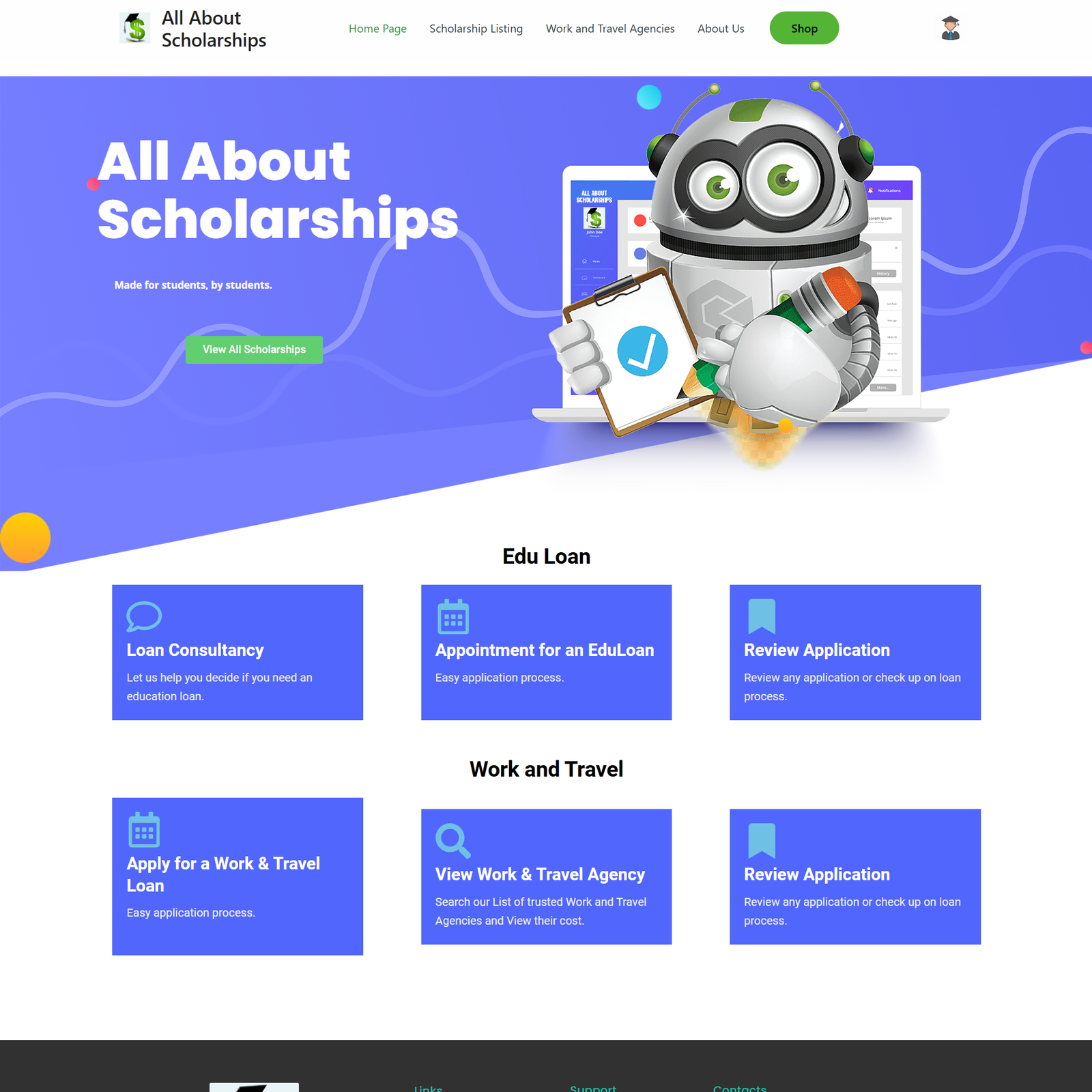 All About Scholarship