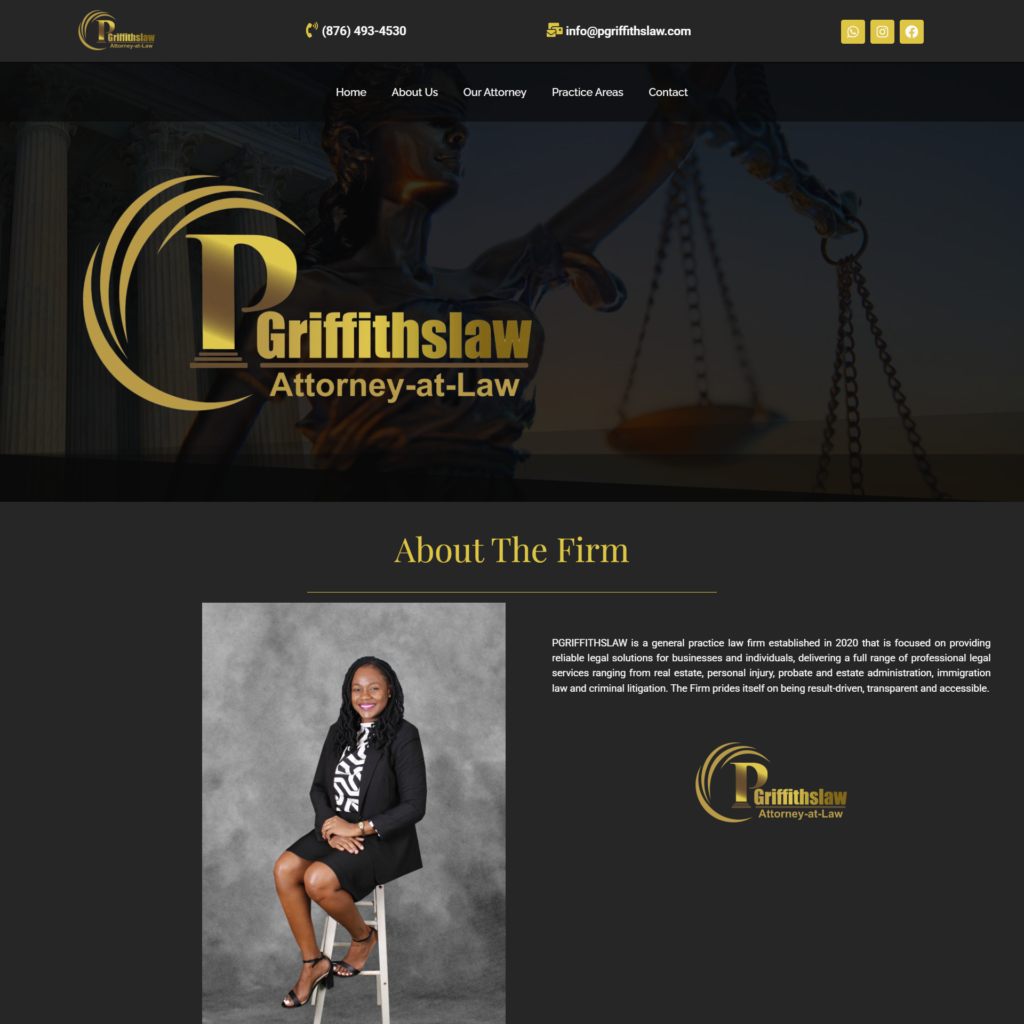 website design